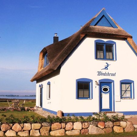 Reetdachhaus Windsbraut Villa Breege Dış mekan fotoğraf