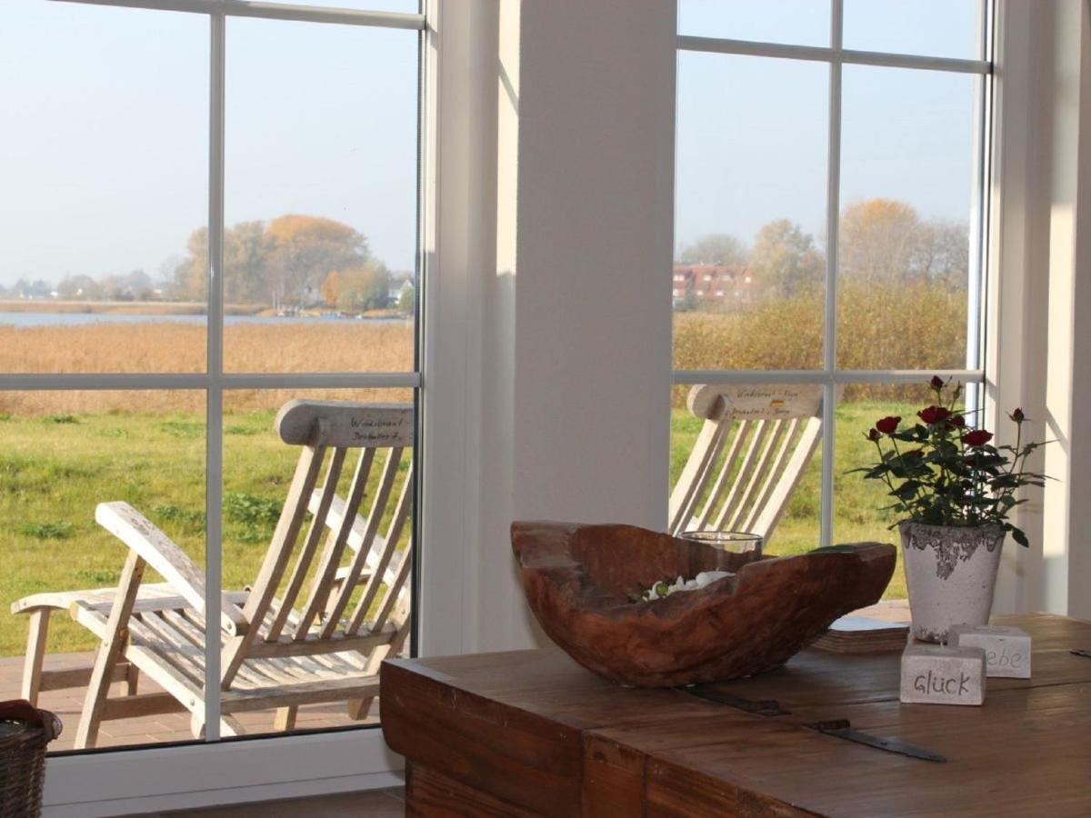 Reetdachhaus Windsbraut Villa Breege Dış mekan fotoğraf