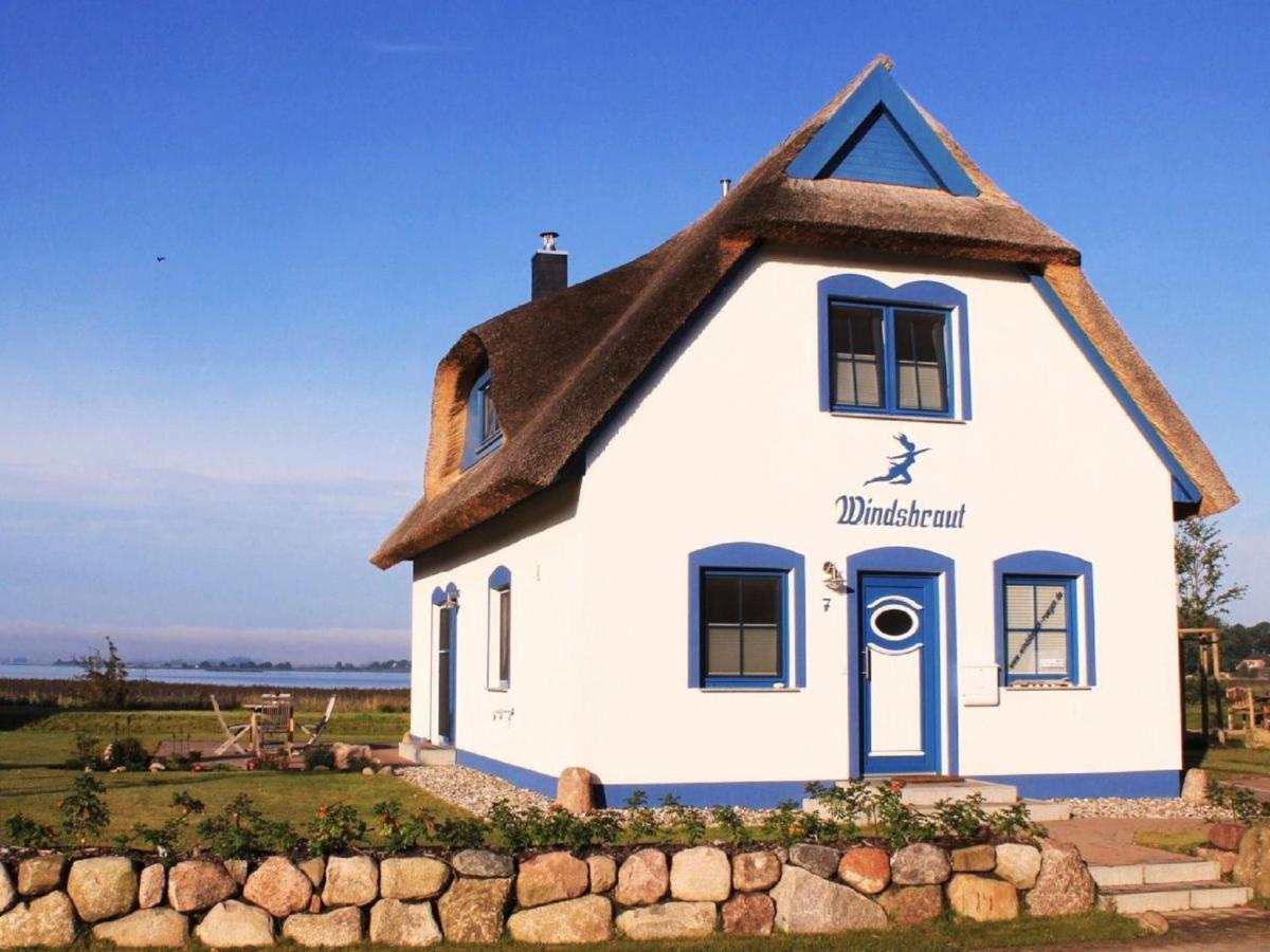 Reetdachhaus Windsbraut Villa Breege Dış mekan fotoğraf
