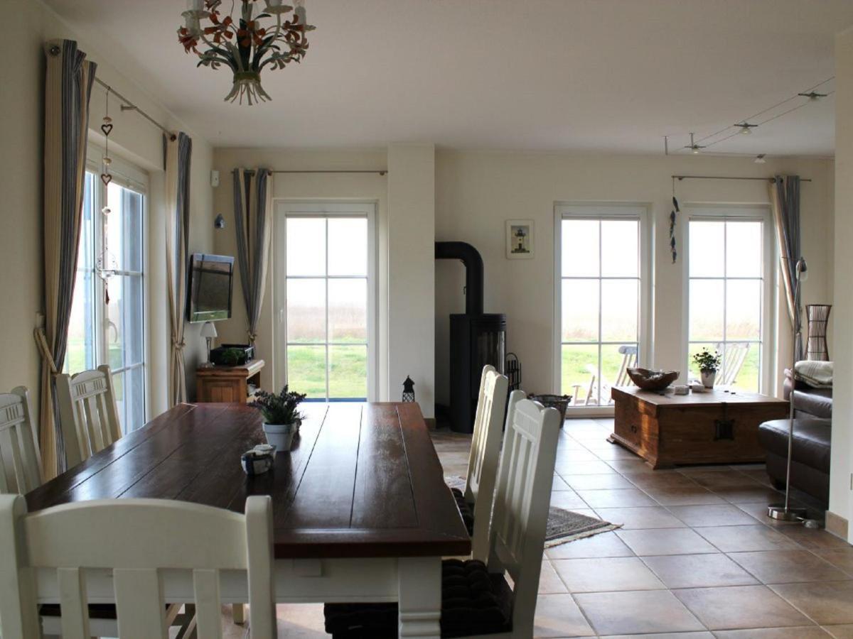 Reetdachhaus Windsbraut Villa Breege Dış mekan fotoğraf