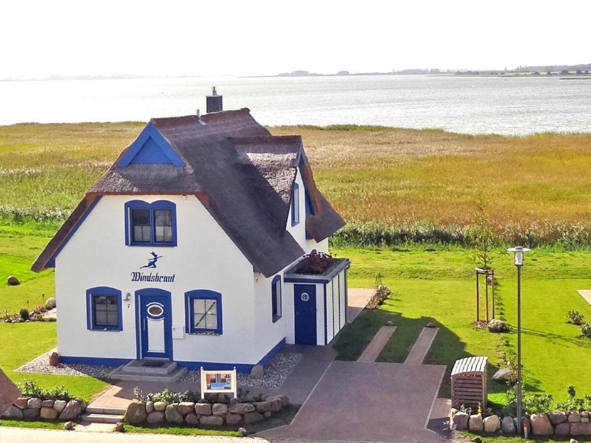 Reetdachhaus Windsbraut Villa Breege Dış mekan fotoğraf