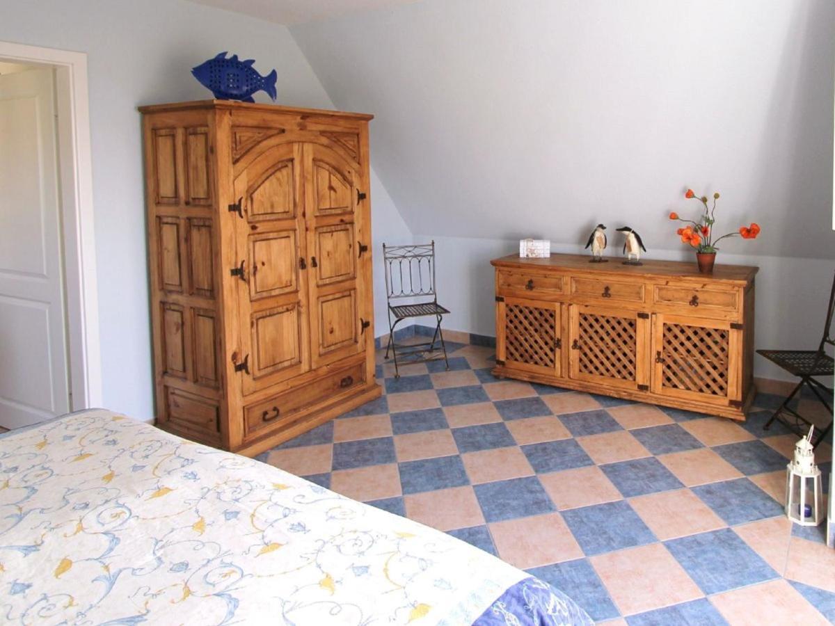 Reetdachhaus Windsbraut Villa Breege Dış mekan fotoğraf