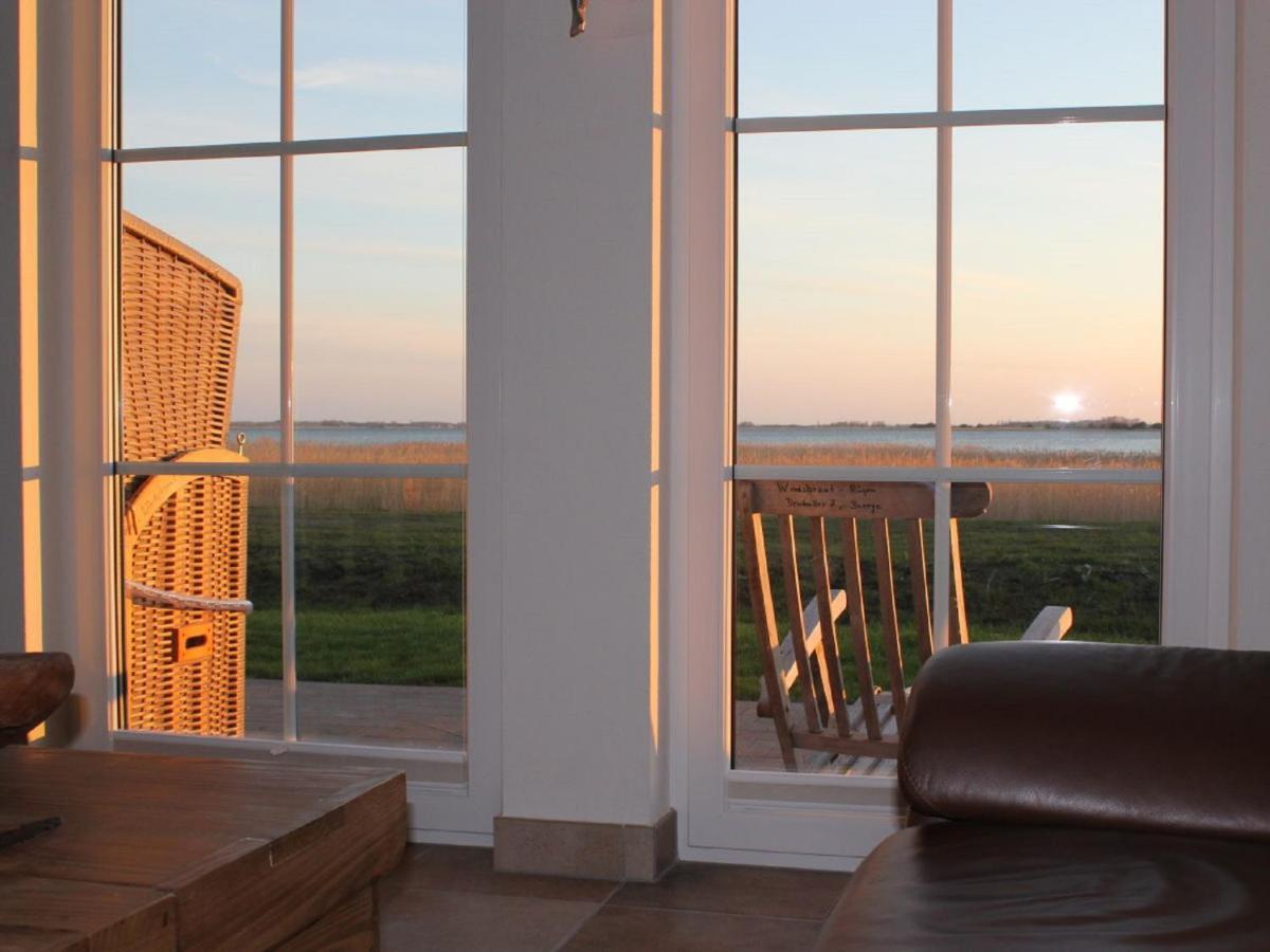 Reetdachhaus Windsbraut Villa Breege Dış mekan fotoğraf